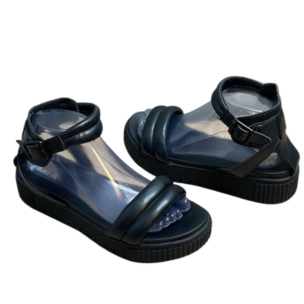 MIA Black Women's Sandals